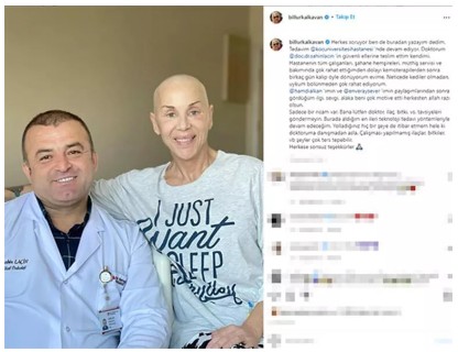 Billur Kalkavan'dan flaş açıklama!